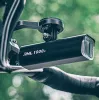 Rockbros RHL1500 priekinis dviračio žibintas, 1500 lm, 5000 mAh, IPX6, juodas