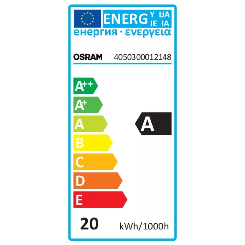 Osram DULUX D/E energiją taupanti lempa 18W/827 G24Q-2 FS1