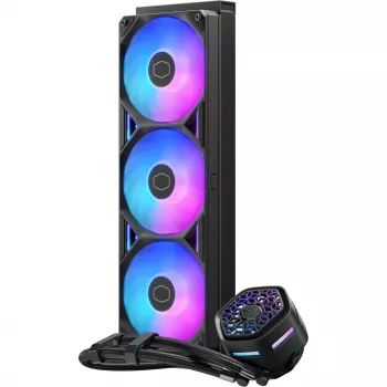 360 mm AIO skysčio aušintuvas Cooler Master MasterLiquid 360 Atmos II VRM Fan MLX-D36M-A25SZ-V1 su RGB