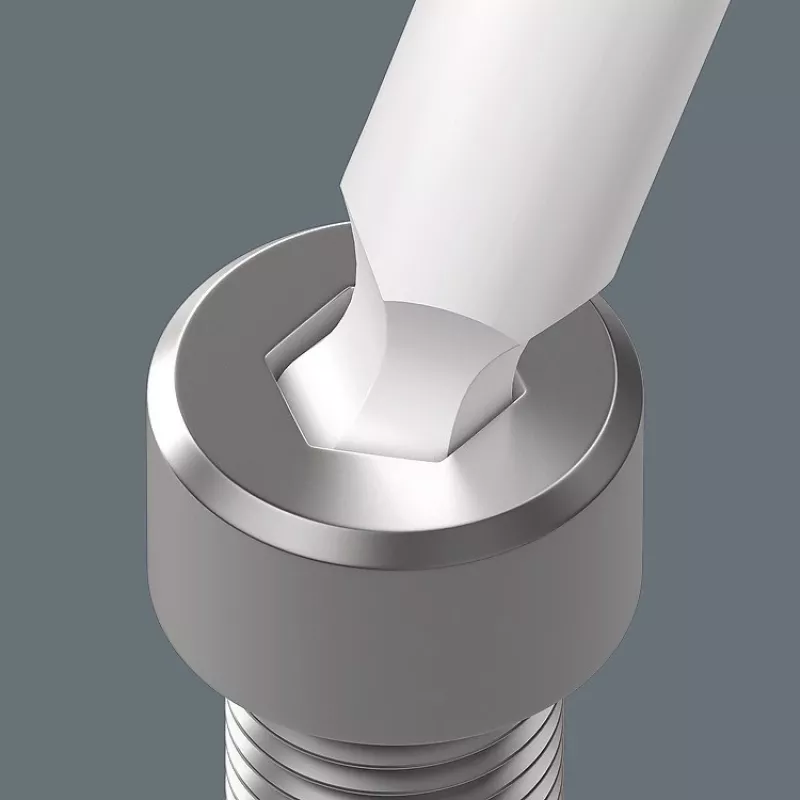 Wera 950/9 Hex-Plus 6 L formos šešiabriaunis raktas metrinis 9 vnt.