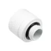 Alphacool Eiszapfen 17627 16/10 mm žarnos jungtis su G1/4 sriegiu, balta