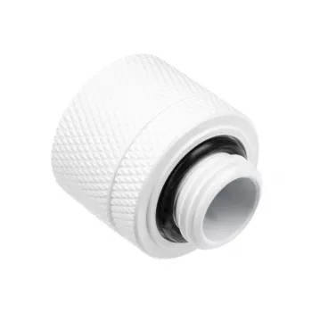 Jungtis Alphacool 17627 Žalvarinė Balta 27mm Aukštis 22mm Skersmuo