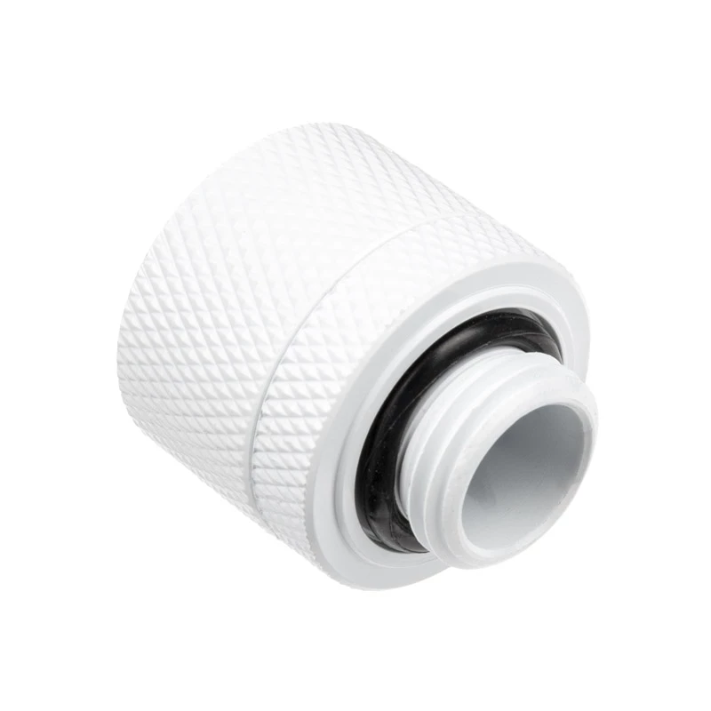 Alphacool Eiszapfen 17627 16/10 mm žarnos jungtis su G1/4 sriegiu, balta