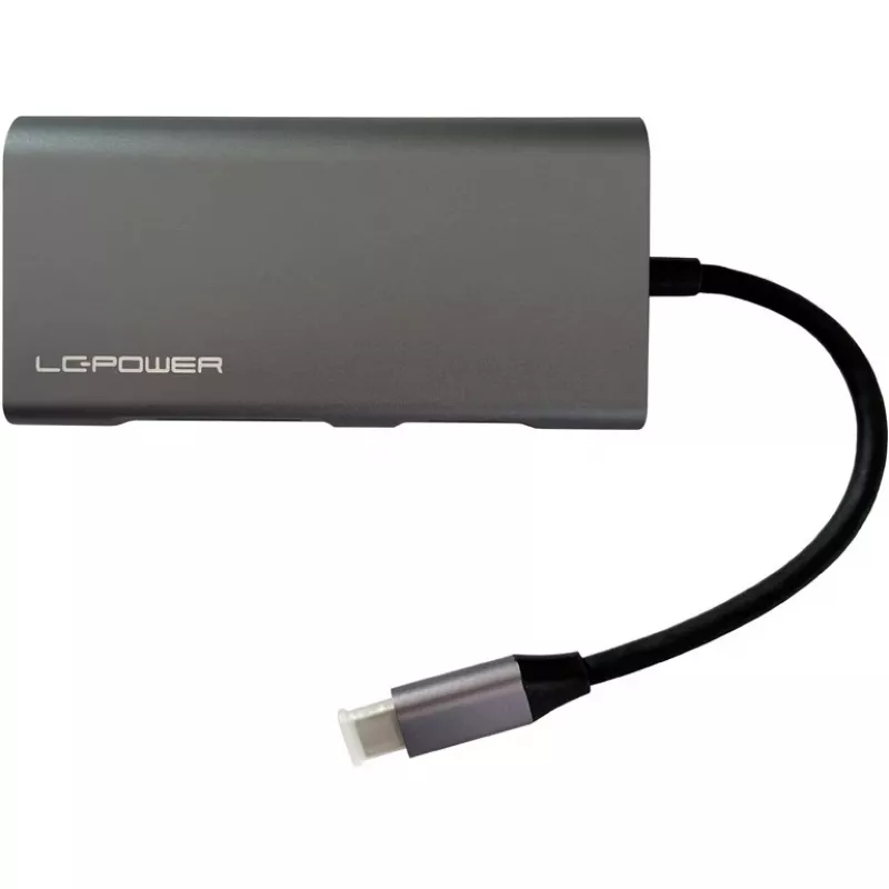 Laptop Dock LC-Power LC-HUB-C-MULTI-5 USB 3.2 Gen 1 Type-C laidinis