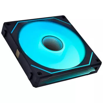 140 mm ventiliatorius Lian Li UNI FAN SL-INF Reverse Blade RGB, modelis UF-RSLIN140-1B