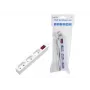 Prailginimo laidas LogiLink LPS230 1,5 m 3 AC lizdai Baltas