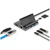 Stovas planšetei / išmaniajam telefonui 7in1 DeX HDMI/RJ45