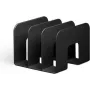 Žurnalų stovas Durable ECO Plastic Black
