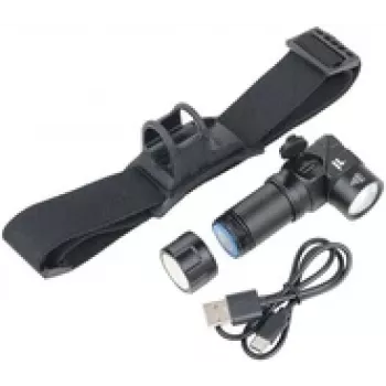 Troika Flashlight ECO KNICKLICHT MICRO (TOR25/BK) – kišeninis žibintuvėlis