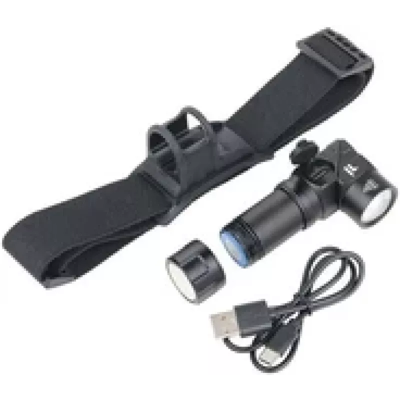Troika Flashlight ECO KNICKLICHT MICRO (TOR25/BK) – kišeninis žibintuvėlis