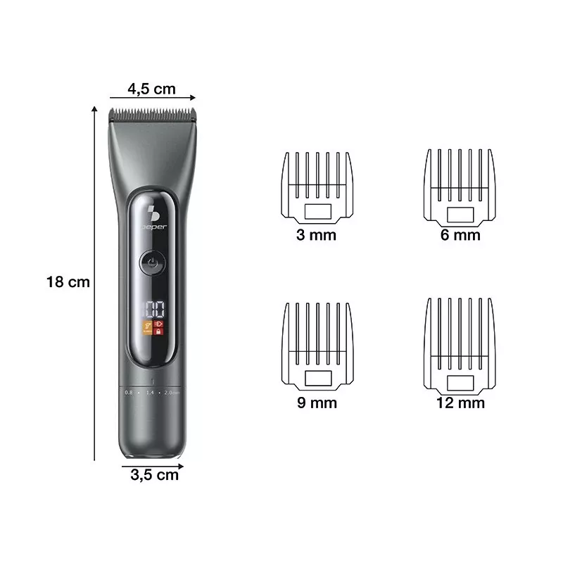 Elektrinis kavos virimo aparatas Beper P304CAP010 600W 1.2L talpa