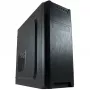 LC Power Classic 7040B - MDT korpusas - ATX - be maitinimo šaltinio - Juoda, šlifuotas aliuminis / Juoda - USB/Garsas