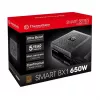 Maitinimo blokas Thermaltake Smart BX1 PS-SPD-0650NNSABE-1 (650 W; aktyvus PFC; 120 mm)