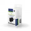 EnerGenie EG-MC-008 maitinimo adapteris / keitiklis 12 W, juodas