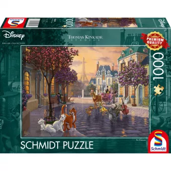 Puzzle 1000 vnt Schmidt Spiele Disney The Aristocats
