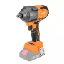 Belaidis smūginis veržliaraktis NEO tools 04-608 18V, iki 850 Nm sukimo momento