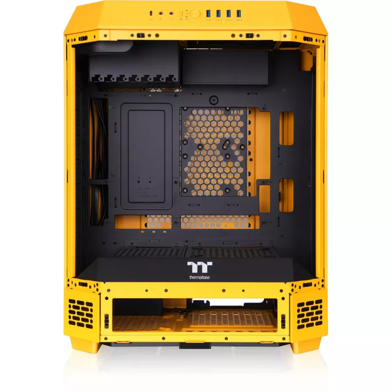 Terminis korpusas Thermaltake CA-1Z1-00M4WN-00 geltonas