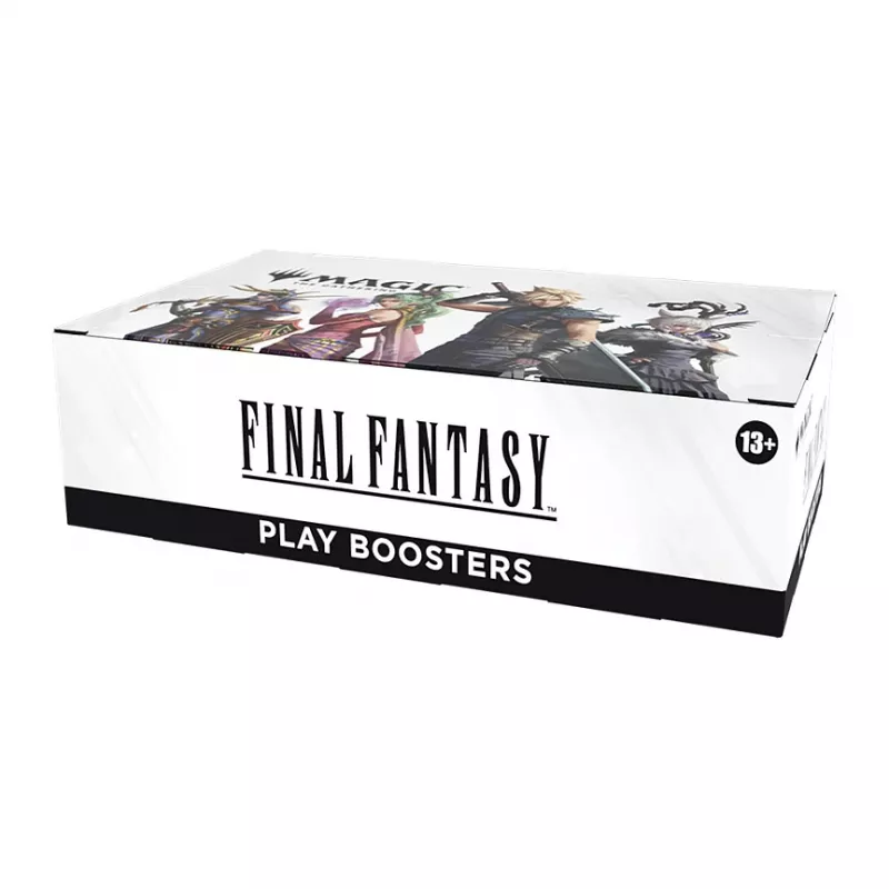 Hasbro Magic: The Gathering Final Fantasy „Play Booster“ dėžutė