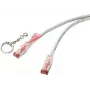 Renkforce RF-4533114 tinklo kabelis pilkas 1 m Cat6a S/FTP (S-STP) (RF-4533114)