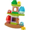 Konstruktorius LEGO DUPLO Balansuojantis ir rikiuojantis medis 10440 – 27 dalių, nuo 1,5 metų, dideli spalvoti blokeliai