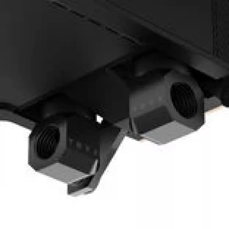 TRYX L-P0CL-DS0M-G0K vandens blokas procesoriui su AMOLED ekranu, Intel ir AMD lizdams