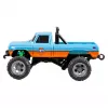 Radijo bangomis valdomas Amewi Monster Truck DieCast 1:64 RTR, mėlyna/oranžinė