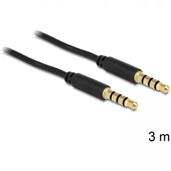 Audio kabelis DeLOCK 3,5 mm – 3,5 mm 3 m