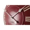 NeXtime laikrodis 3083ro London Roman, Ø34.5 cm, sieninis, raudonas/baltas