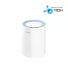 Cudy M1200 Dual-Band Wi-Fi 5 802.11ac balta tinklo sistema
