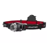 Priekinė LED lempa su galvos juosta Led Lenser H3.2 Juoda Raudona