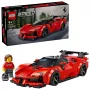 LEGO SPEED CHAMPIONS 77254 Ferrari SF90 XX Stradale sportinis automobilis