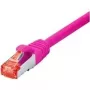 Tecline exertis Connect - Pataisos laidas - RJ-45 (vyriškas) į RJ-45 (vyriškas) - 20 m - SSTP kabelis - CAT 6 - Be halogenų - Pilka (71520P)