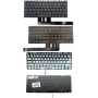 Lenovo KB316243 klaviatūra, skirta Yoga 7, JAV išdėstymas, juoda/pilka
