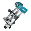 Makita DRT50ZX4 18 V LXT kraštų frezeris, be akumuliatoriaus ir įkroviklio