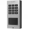 Durų skambučio sistema DoorBird A1121 paviršinio montavimo panelė nerūdijančio plieno V4A
