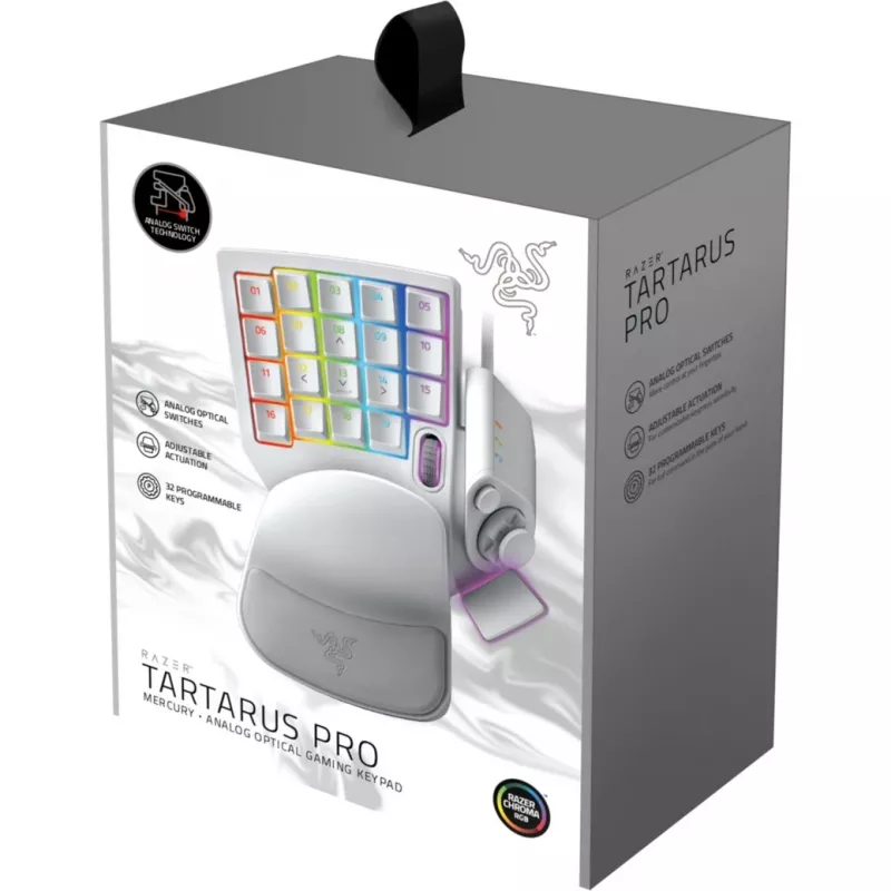 Klaviatūrinė dalis (keypad) „Razer Tartarus Pro“