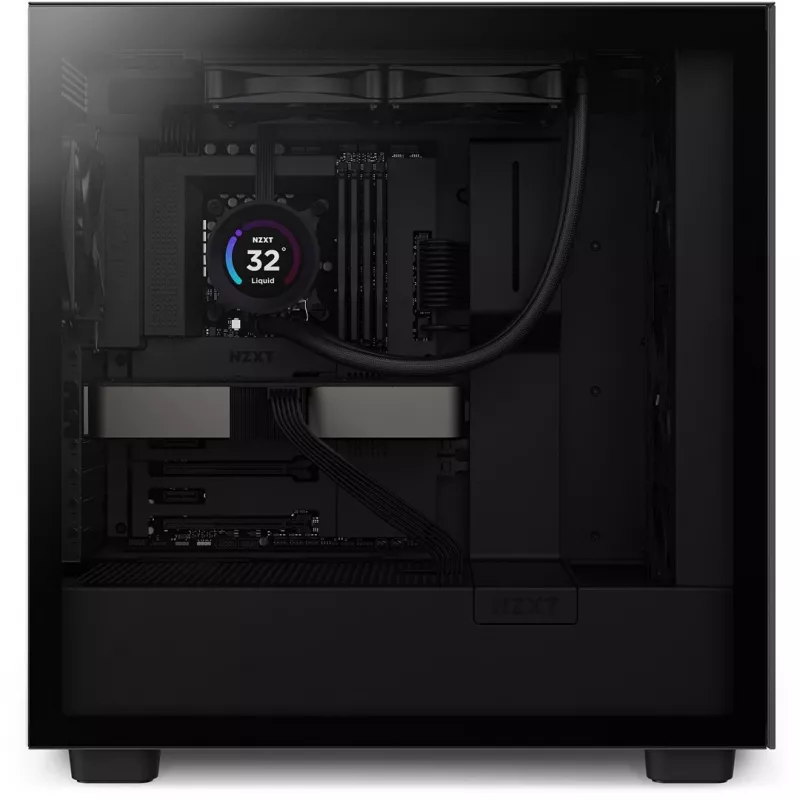 Vandens aušintuvas NZXT Kraken Elite 240 12 cm Juodas