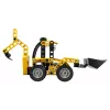 Konstruktorius LEGO Technic Krovimo ekskavatorius 42197 — sukamoji važiuoklė, darbinis krautuvas, 104 detalės, rekomenduojamas amžius 7+