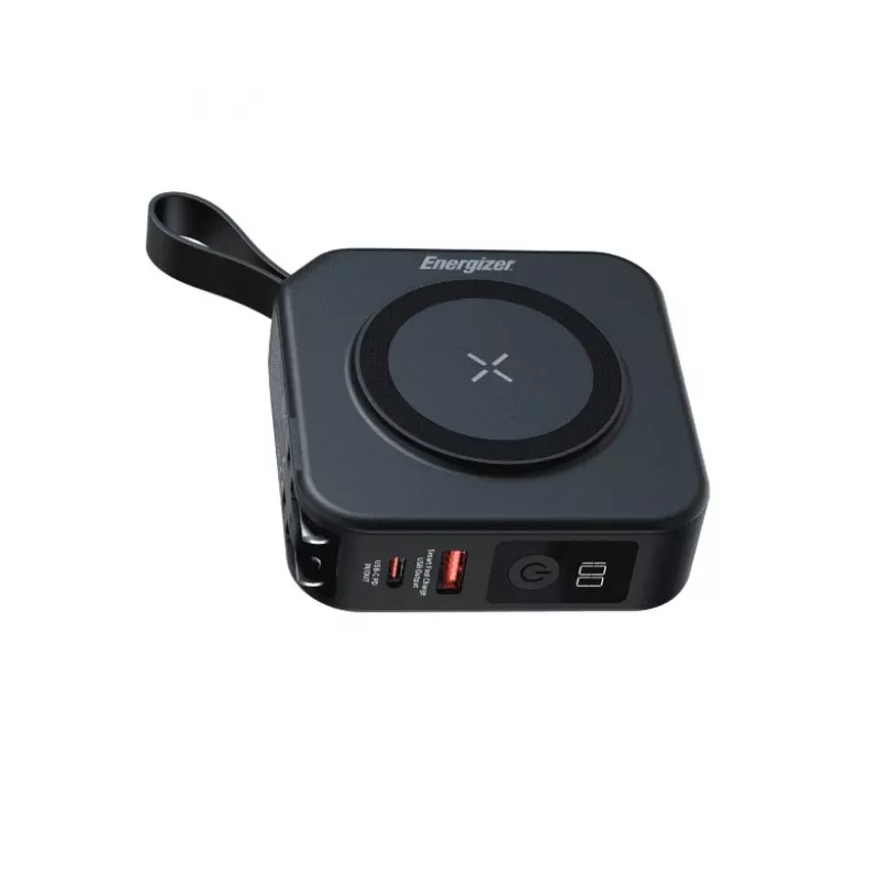Power Bank Energizer QM10001AC 10000 mAh belaidis įkrovimas