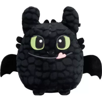 Schmidt Spiele 42838 minkštas žaislas drakonas Toothless, 18 cm