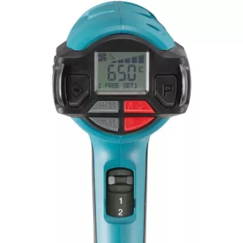 Karšto oro pistoletas Makita HG6531CK 2000 W 650 °C 550 l/min Žalias