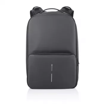 Kuprinė XDDESIGN FLEX GYM BAG 24 L, tinka 15,6 col. / 39,6 cm planšetei/nešiojamam kompiuteriui, paminkštinti reguliuojami petnešėlės, juoda