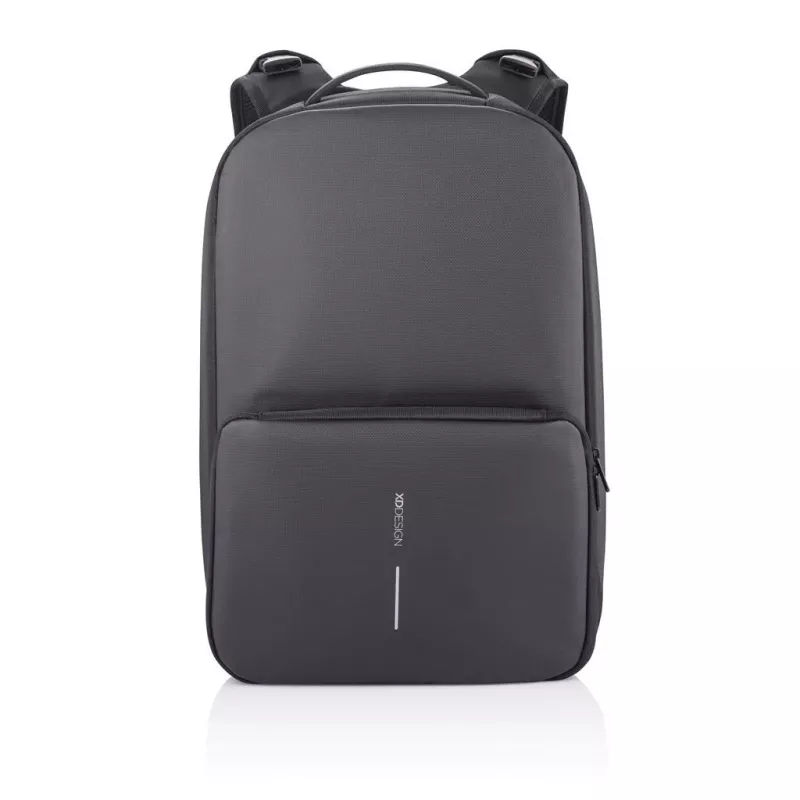 XD Design Bobby Flex Gym Bag P705.801 kuprinė su apsauga nuo vagysčių, nešiojamajam 15,6 col. (39,6 cm), juodos spalvos