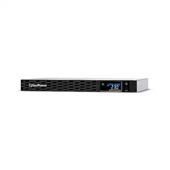 Nepertraukiamo maitinimo šaltinis CyberPower CP1500EIPFCRM1U, linijinis interaktyvus, 1.5 kVA, 900 W, 6 AC lizdai