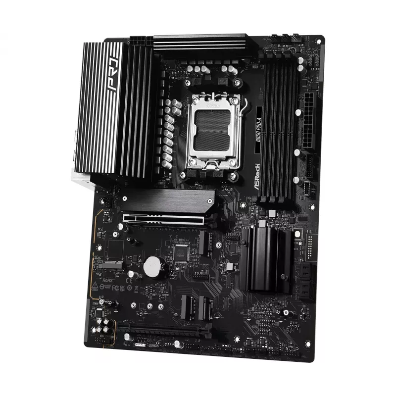 ASRock B850 Pro-A ATX pagrindinė plokštė AM5 lizdui