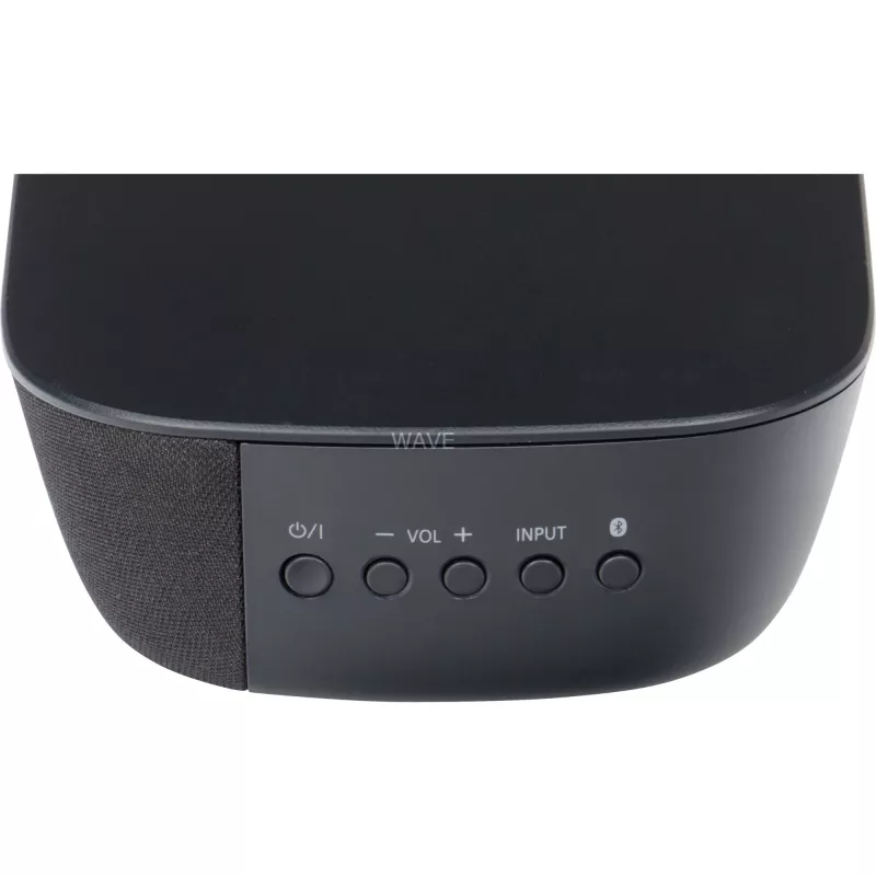Garso juosta Panasonic SC-HTB200EGK, juoda, Bassreflex, Bluetooth, HDMI