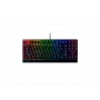 Mechaninė žaidimų klaviatūra „Razer BlackWidow V3 Tenkeyless“ – laidas, RGB LED apšvietimas