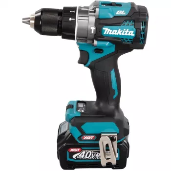Makita HP001GD201 – Gręžtuvas-perforatorius – Belaidis – 2 greičiai – Raktinis griebtuvas 13 mm – 140 N·m – 2 akumuliatoriai, įkroviklis – 40 V