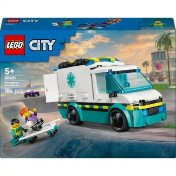 LEGO CITY 60451 Greitoji medicinos pagalba