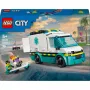 LEGO CITY 60451 Greitoji medicinos pagalba